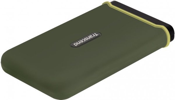 SSD накопичувач Transcend USB 3.1 Gen 2 Type-C ESD380C 2TB Military Green
