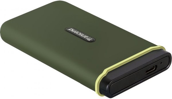 SSD накопичувач Transcend USB 3.1 Gen 2 Type-C ESD380C 2TB Military Green