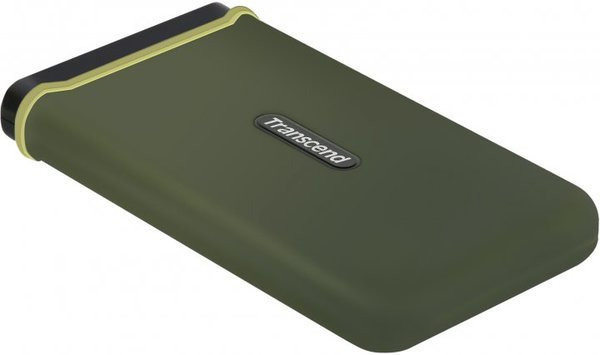 SSD накопичувач Transcend USB 3.1 Gen 2 Type-C ESD380C 2TB Military Green
