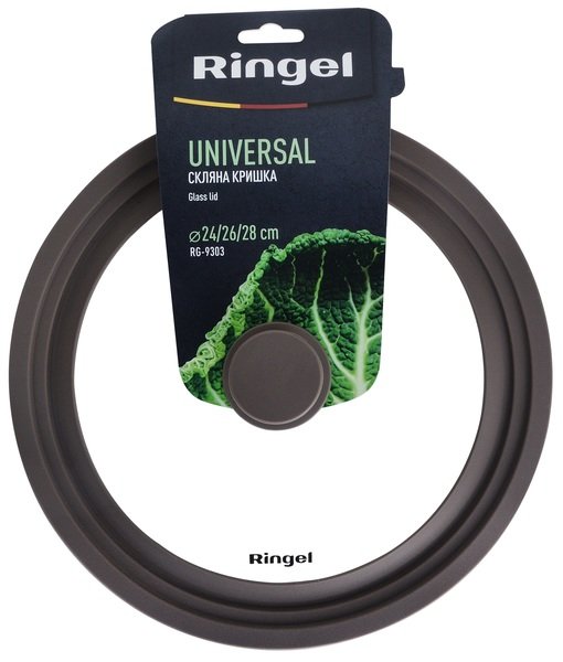 Кришка RINGEL Universal Кришка багаторозмірна силікон 24/26/28см
