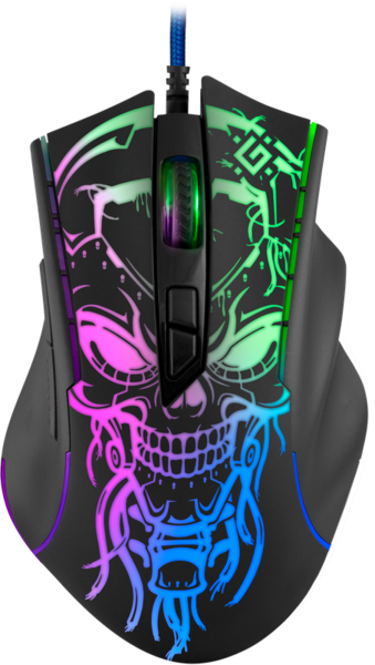 Мишка Defender Bulletstorm GM-928 USB Black (52928)