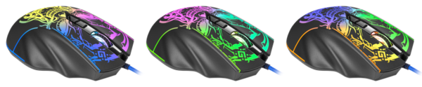 Мишка Defender Bulletstorm GM-928 USB Black (52928)