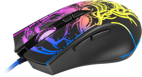 Мишка Defender Bulletstorm GM-928 USB Black (52928)
