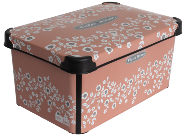Контейнер Violet House 0647 Decor Powder Flower 10 л