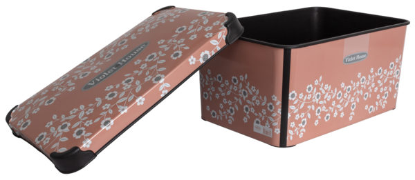 Контейнер Violet House 0647 Decor Powder Flower 10 л