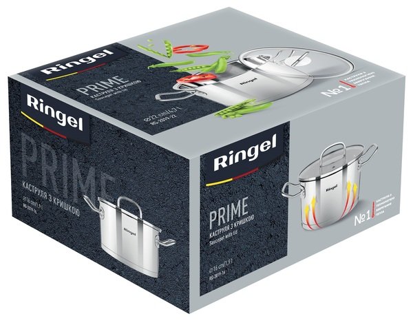 Кастрюля RINGEL Prime 16 см 1.9л