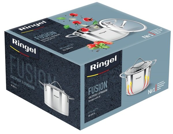 Кастрюля RINGEL Fusion 16 см 1.9л