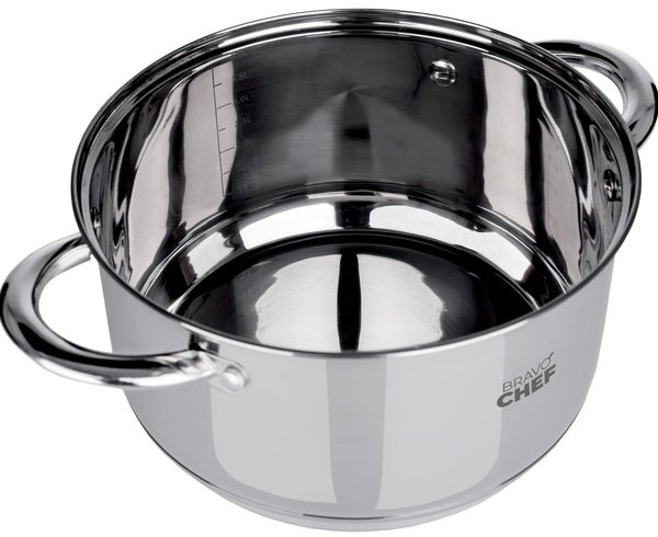 Каструля Bravo Chef 18 см (2.6 л) з кришкою