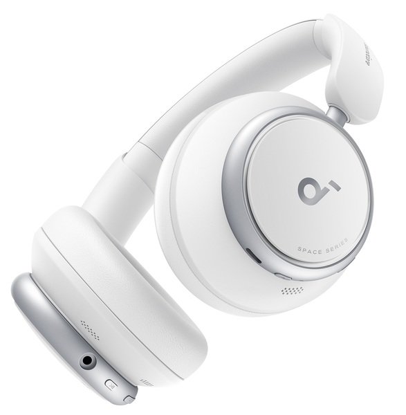 Навушники Anker SoundСore Space Q45 White (A3040G21)