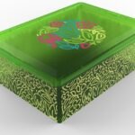 Контейнер Qutu Light Box Flouresent Green, 25л