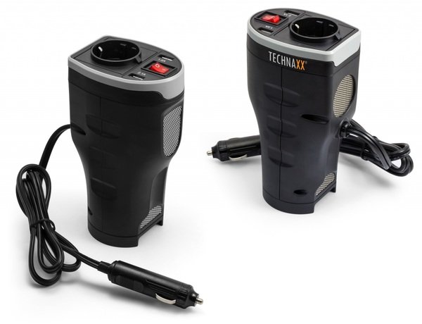 Автомобільний інвертор Technaxx TE13 Car Power Inverter with 2 USB Ports
