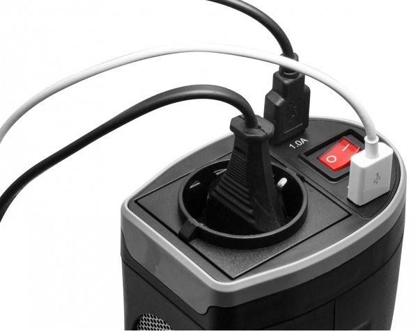 Автомобільний інвертор Technaxx TE13 Car Power Inverter with 2 USB Ports