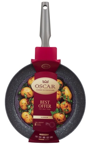 Сковорода Oscar Best Offer 28 см
