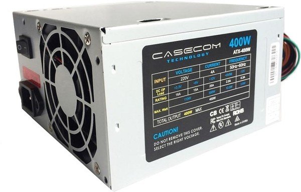 Блок живлення Casecom 400W (CM 400 ATX)