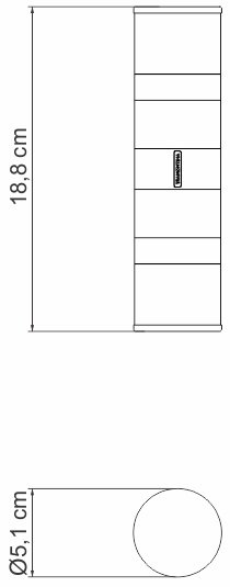 Млин для спецій 2в1 TRAMONTINA Realce