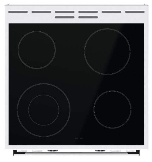 Електрична плита Gorenje GECS 6C70 WC (FR6A4D-CEDA2)