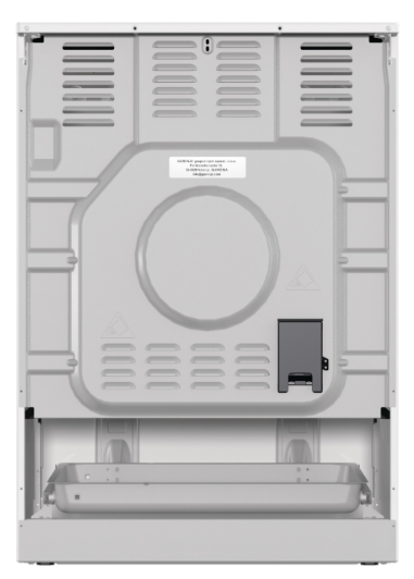 Електрична плита Gorenje GECS 6C70 WC (FR6A4D-CEDA2)