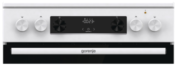 Електрична плита Gorenje GECS 6C70 WC (FR6A4D-CEDA2)
