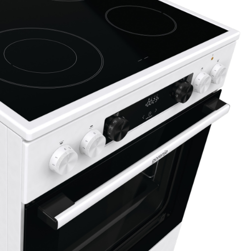 Електрична плита Gorenje GECS 6C70 WC (FR6A4D-CEDA2)