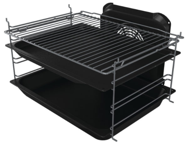 Електрична плита Gorenje GECS 6C70 WC (FR6A4D-CEDA2)