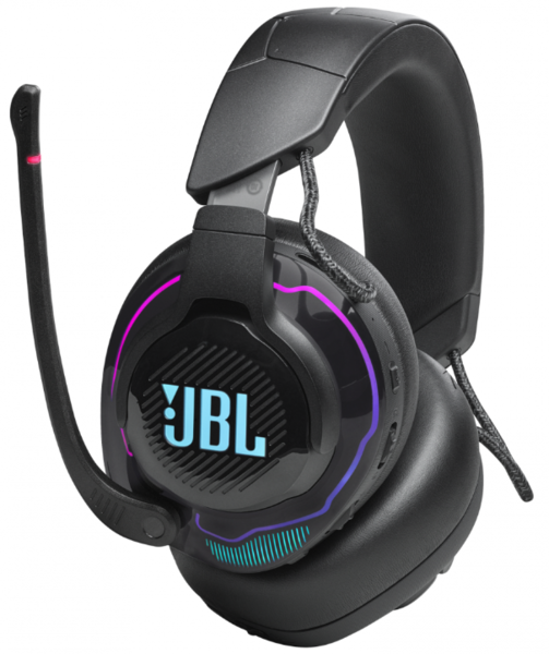 Навушники JBL Quantum 910 Black (JBLQ910WLBLK)