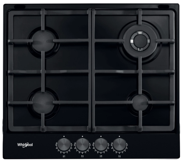Газова варильна поверхня Whirlpool TGML 661 NB