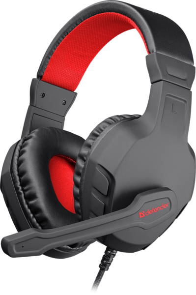Гарнітура Defender Сujo Black-Red (64505)