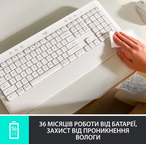 Клавіатура Logitech Signature K650, UA, Graphite (920-010945)