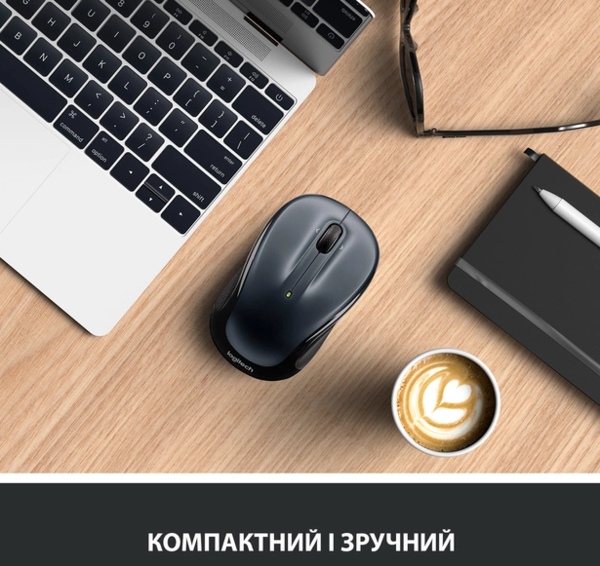 Мишка Logitech M325s Wireless Dark Silver (910-006812)