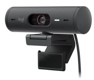 Веб-камера Logitech Brio 505 for Business Graphite (960-001459)