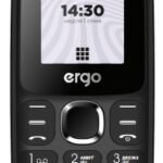 Мобільний телефон ERGO B184 Dual Sim Black