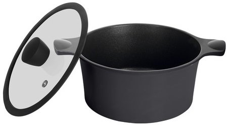 Каструля RINGEL Zitrone Black (4.2 л) 24 см