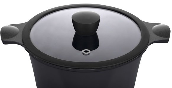 Каструля RINGEL Zitrone Black (4.2 л) 24 см