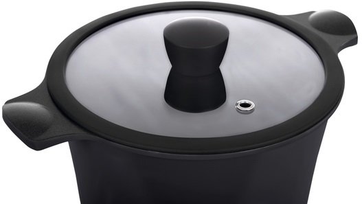 Каструля RINGEL Zitrone Black (4.2 л) 24 см