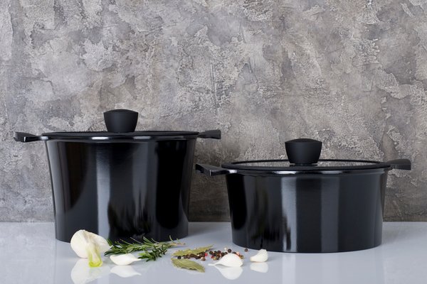 Каструля RINGEL Zitrone Black (4.2 л) 24 см