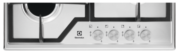 Газова варильна поверхня Electrolux KGS6426SX