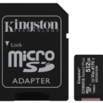 Kарта пам’яті Kingston microSDXC 512Gb Canvas Select+ A1 (R100/W85)