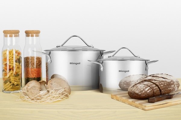 Кастрюля RINGEL Fusion 20 см 3.6л