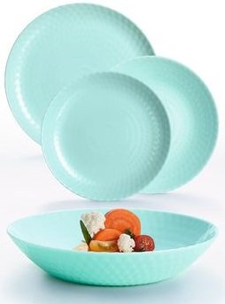 Сервіз Luminarc Pampille Turquoise, 18 предметів