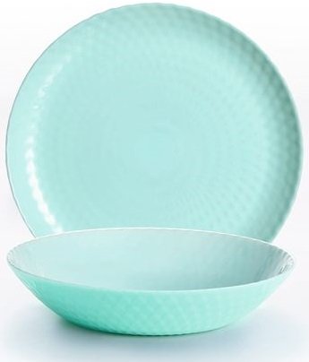 Сервіз Luminarc Pampille Turquoise, 18 предметів