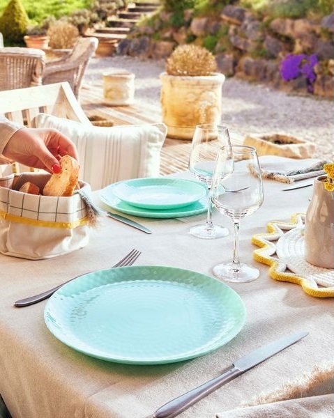 Сервіз Luminarc Pampille Turquoise, 18 предметів