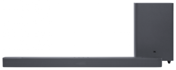 Саундбар JBL Bar 2.1 Deep Bass (MK2) Black (JBLBAR21DBM2BLKEP)
