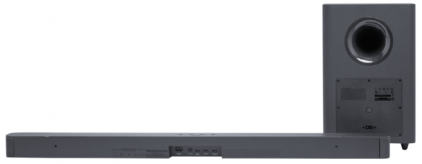 Саундбар JBL Bar 2.1 Deep Bass (MK2) Black (JBLBAR21DBM2BLKEP)
