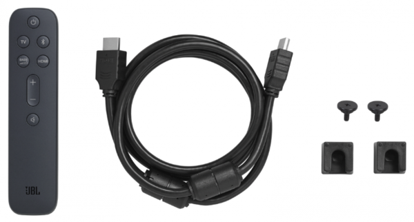 Саундбар JBL Bar 2.1 Deep Bass (MK2) Black (JBLBAR21DBM2BLKEP)