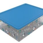 Контейнер Qutu LIGHT BOX SPACE FUN, 25 л