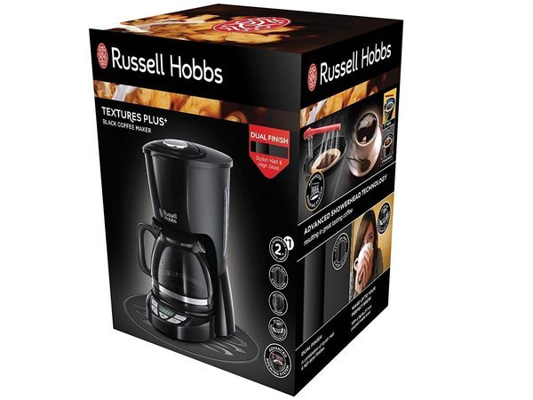 Кавоварка Russell Hobbs 22620-56 Textures Plus+ Black