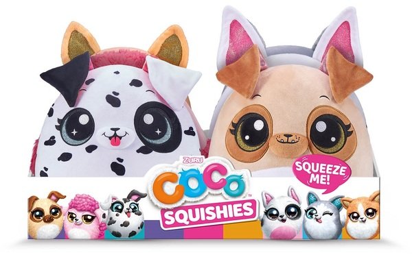 Іграшка м’яка Zuru Coco Squishies Buzzy