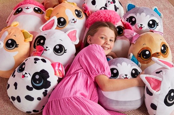 Іграшка м’яка Zuru Coco Squishies Buzzy