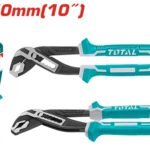 Переставний ключ для труб TOTAL THT281006