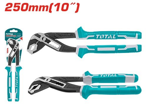Переставний ключ для труб TOTAL THT281006